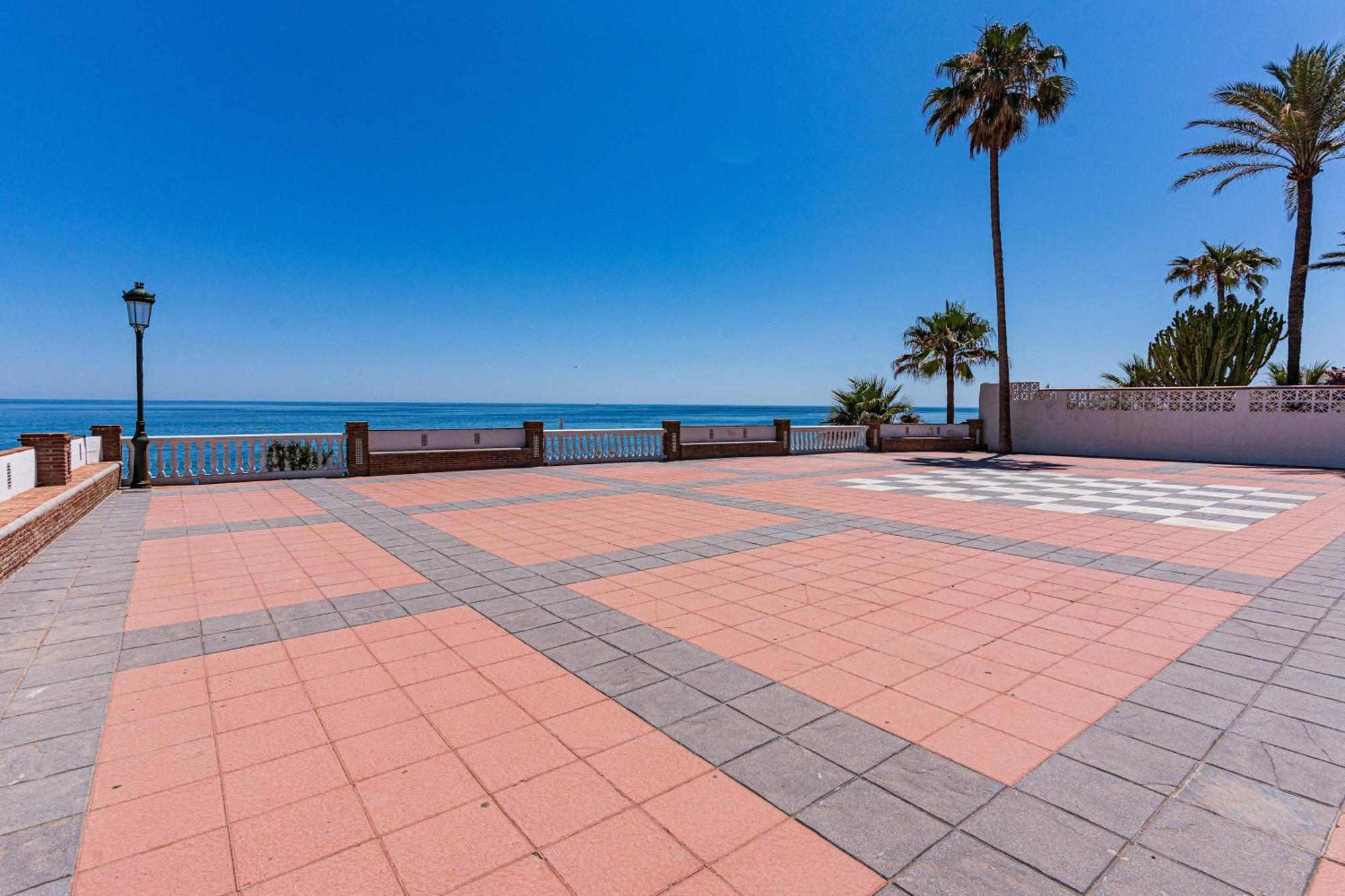 Ferienwohnung Toboso 1 Nerja Exterior foto